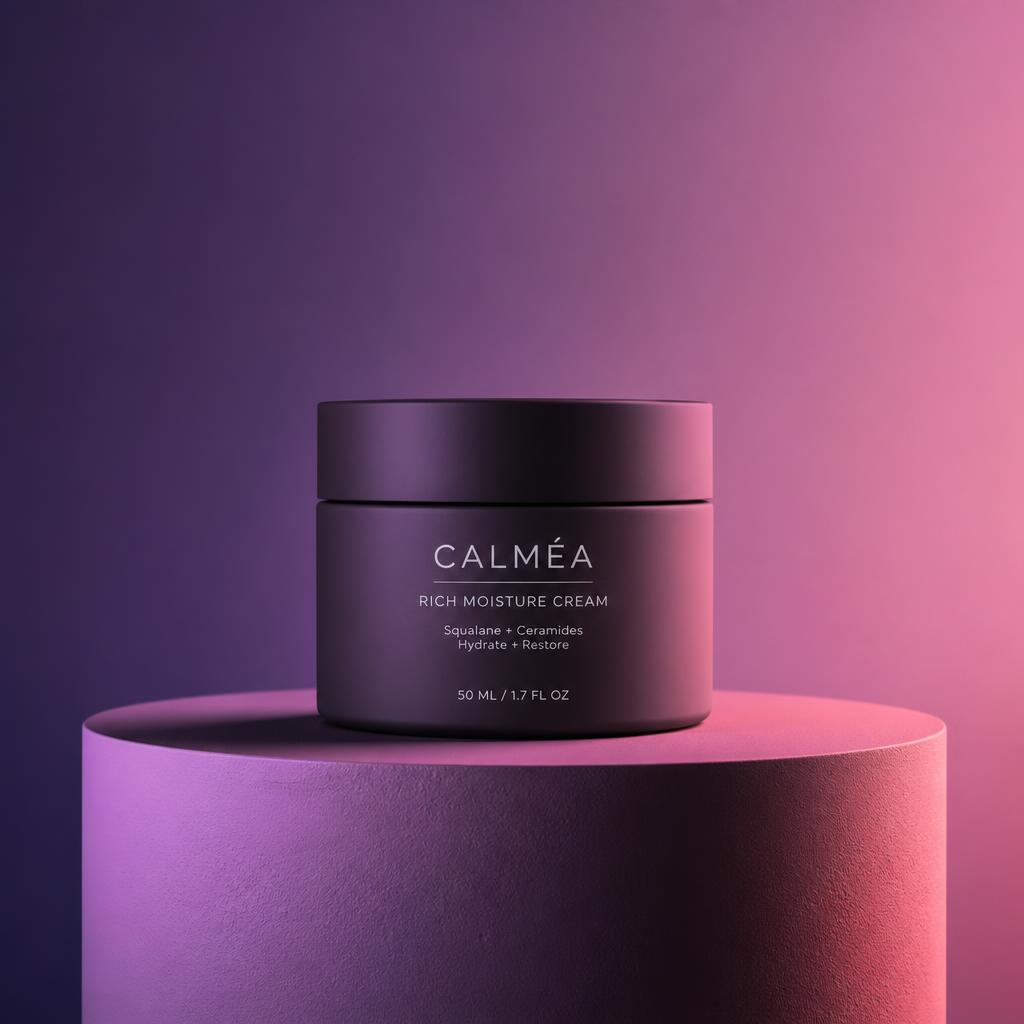 calmea.skin — Fotos de producto sin sesión: lanzamiento en 24 horas