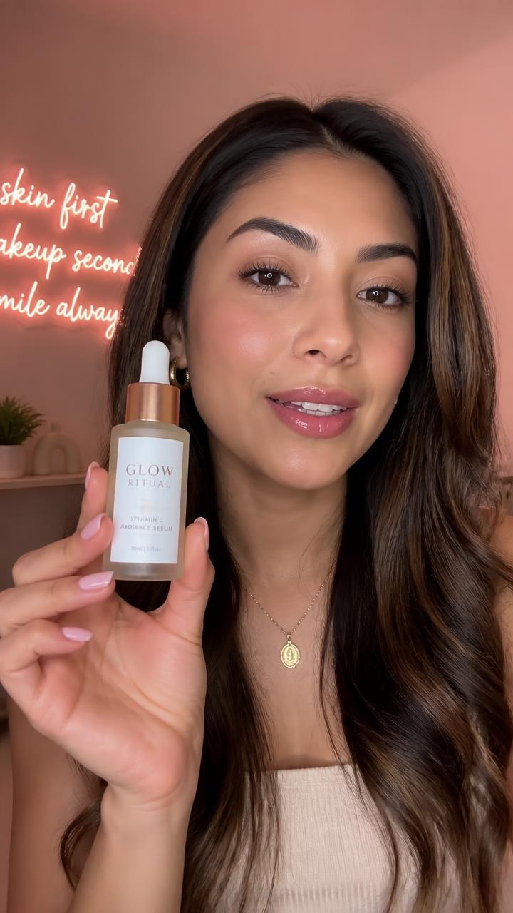 El serum que agotamos 3 veces este mes — contenido para @glowritual
